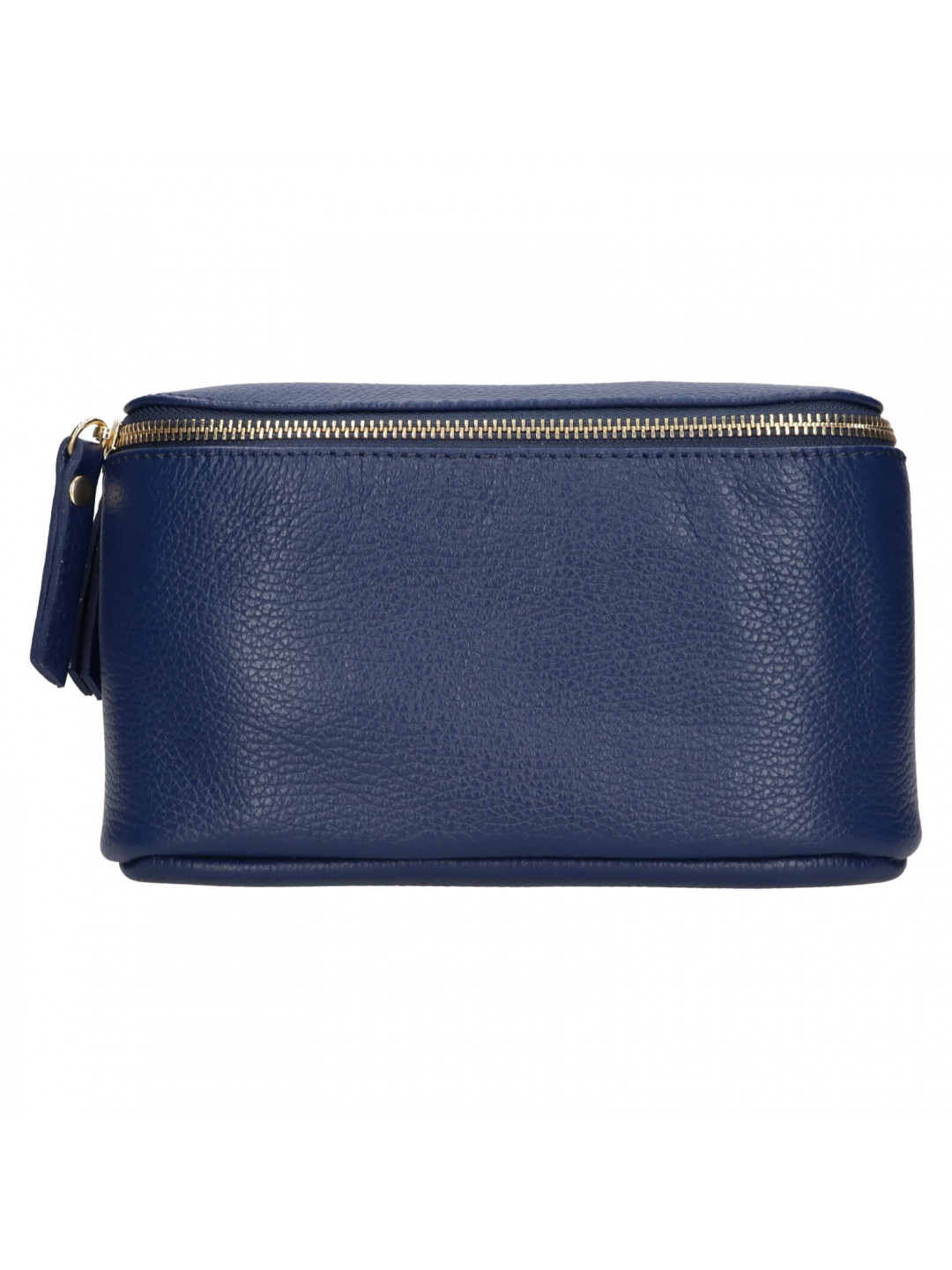 Dámská kožená ledvinka Italia Milagros – modrá